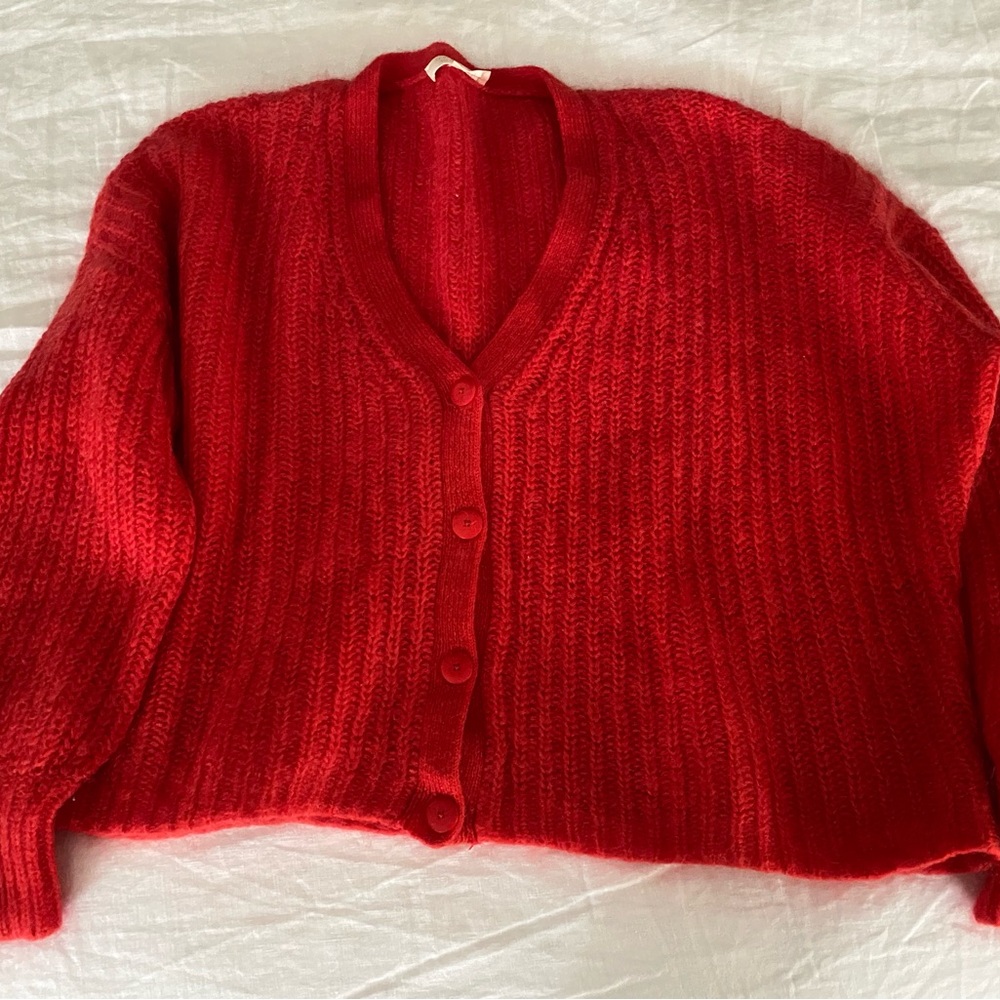Sezane Achille cardigan